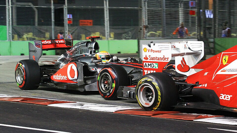 Lewis Hamilton sorgte in dieser Saison häufig für Aufsehen, Foto: Sutton
