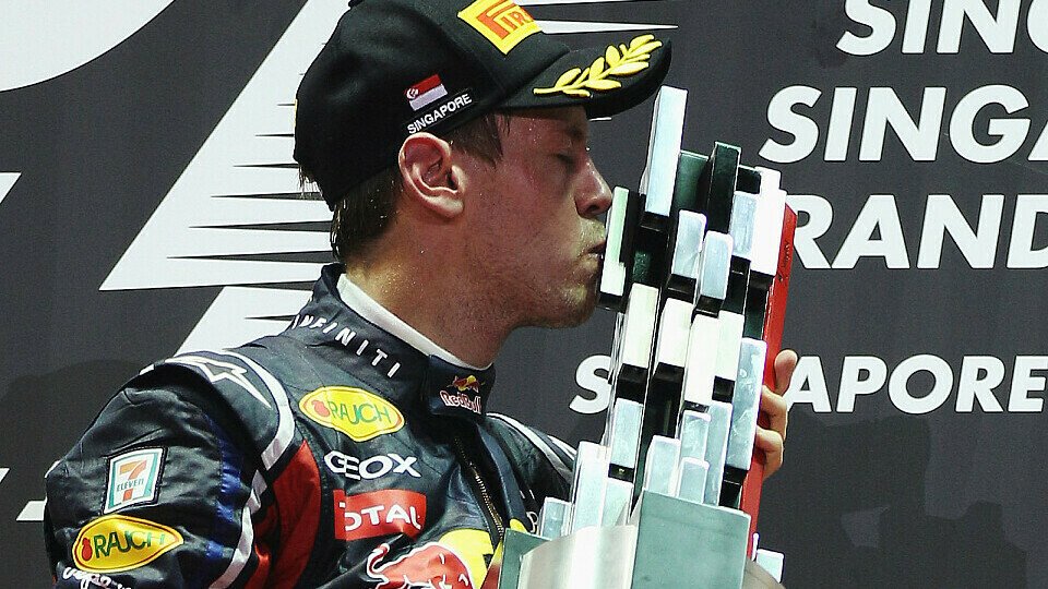 Sebastian Vettel ist nun der jüngste Doppelweltmeister aller Zeiten, Foto: Red Bull
