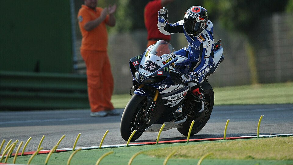 Marco Melandri war als Rookie gleich ein Spitzenfahrer, Foto: Yamaha Racing