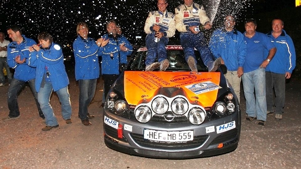 Björn Mohr konnte seinen Meistertitel feiern, Foto: HJS