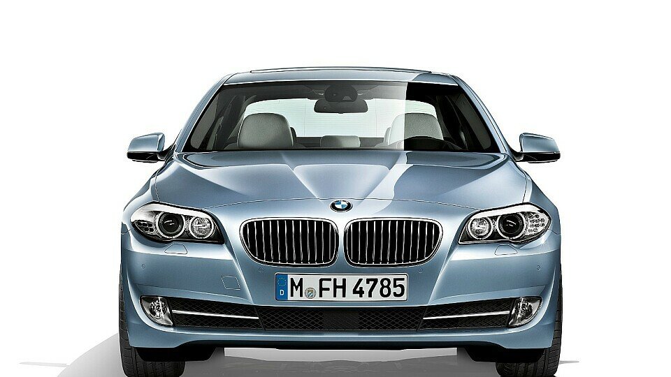 Neues Hybrid-Antriebssystem für den 5er-BMW, Foto: BMW AG