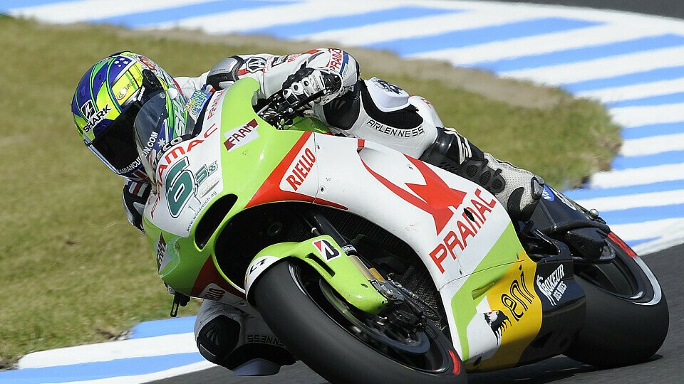 Damian Cudlin näherte sich dem Rest des Feldes weiter an, Foto: Milagro