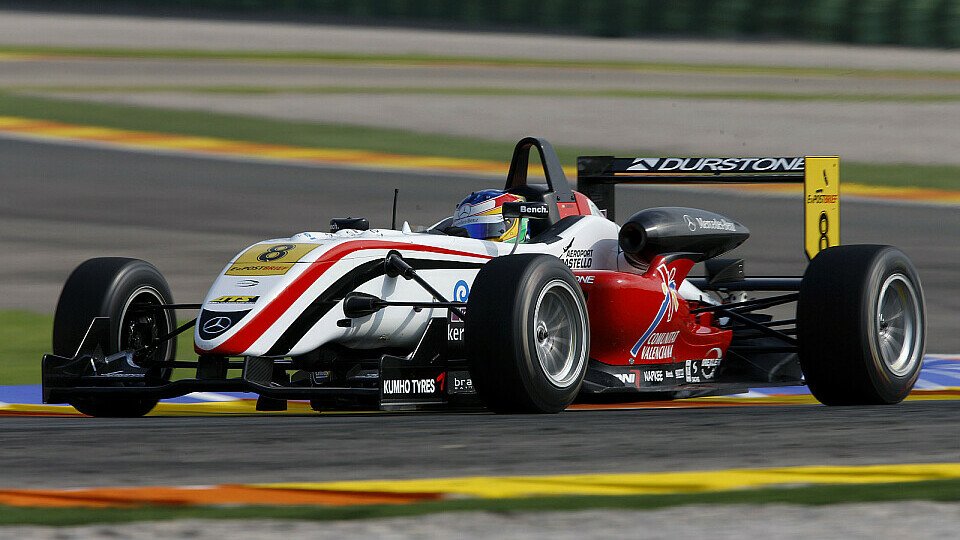 Roberto Merhi dominierte die vergangene Saison in der Formel-3-Euro-Serie, Foto: Formula 3 Euro Series