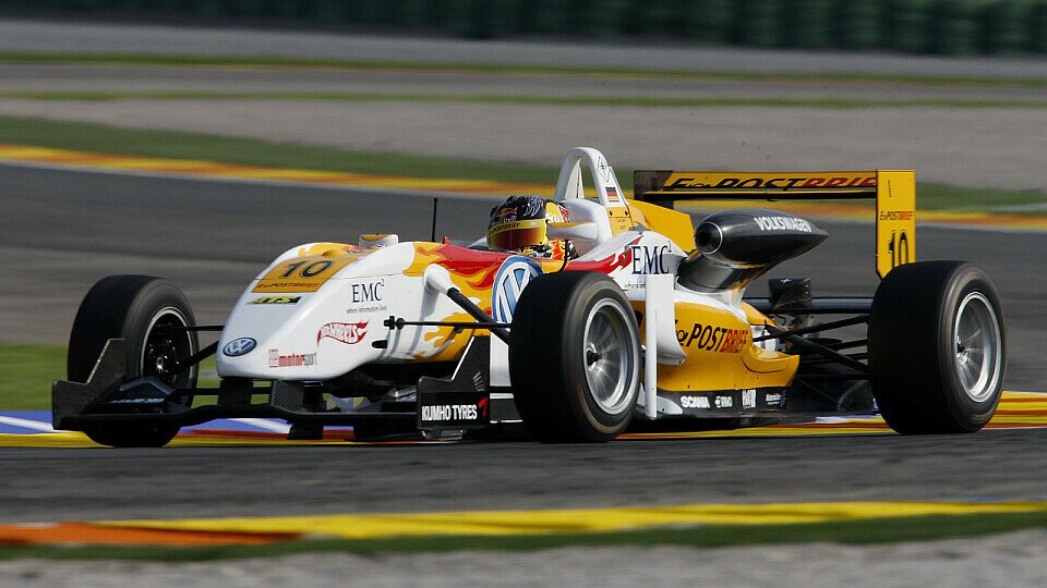 Daniel Abt möchte zum Saisonabschluss einen starken Eindruck hinterlassen., Foto: Formula 3 Euro Series