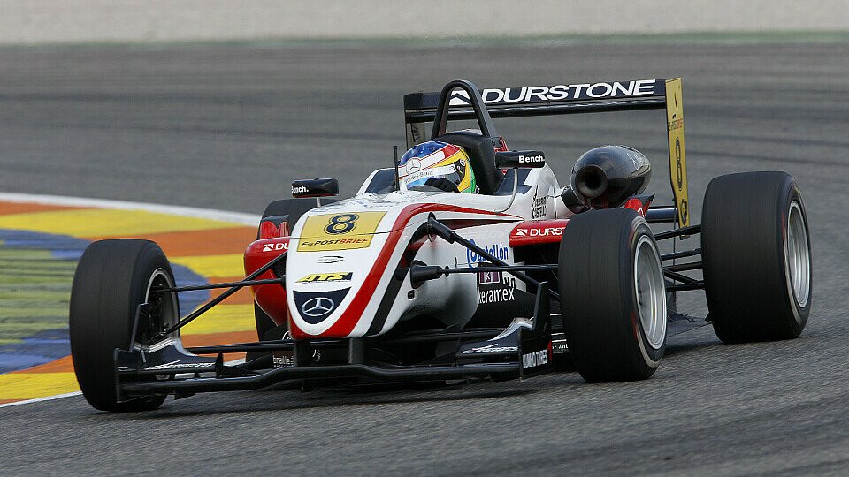Roberto Merhi ist der neue Meister der Formel 3, Foto: Formula 3 Euro Series