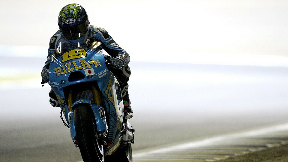 Noch ist Suzuki im Unklaren bezüglich der MotoGP-Saison 2012, Foto: Milagro