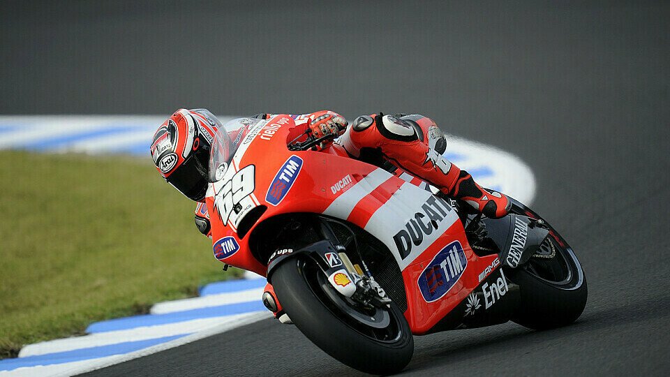 Nicky Hayden ortet die Ducati-Probleme nicht beim Material, Foto: Milagro