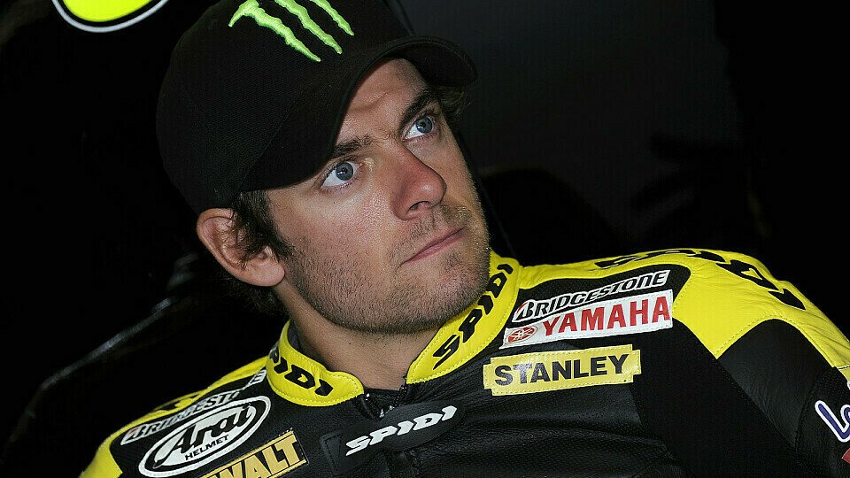 Cal Crutchlow darf die neue 1000er M1 erst im November fahren, Foto: Milagro