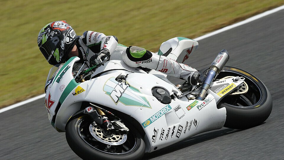 Max Neukirchner holte zwar keine Punkte, fuhr aber ein gutes Rennen, Foto: Milagro