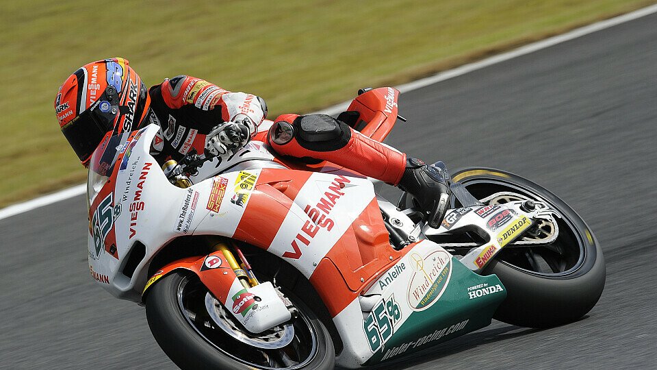 Stefan Bradl setzte sich gleich am ersten Tag an der Spitze ab, Foto: Milagro