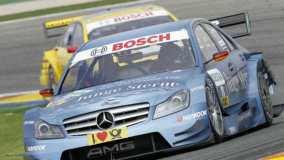 2011 wurde Christian Vietoris 14. der Fahrerwertung, Foto: DTM