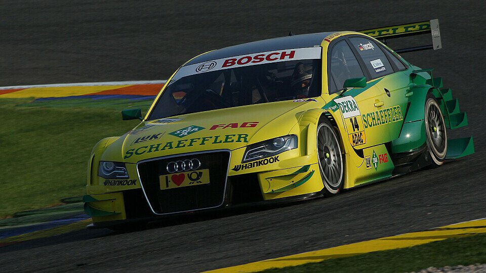 Martin Tomczyk startet aus der fünften Reihe, Foto: Audi