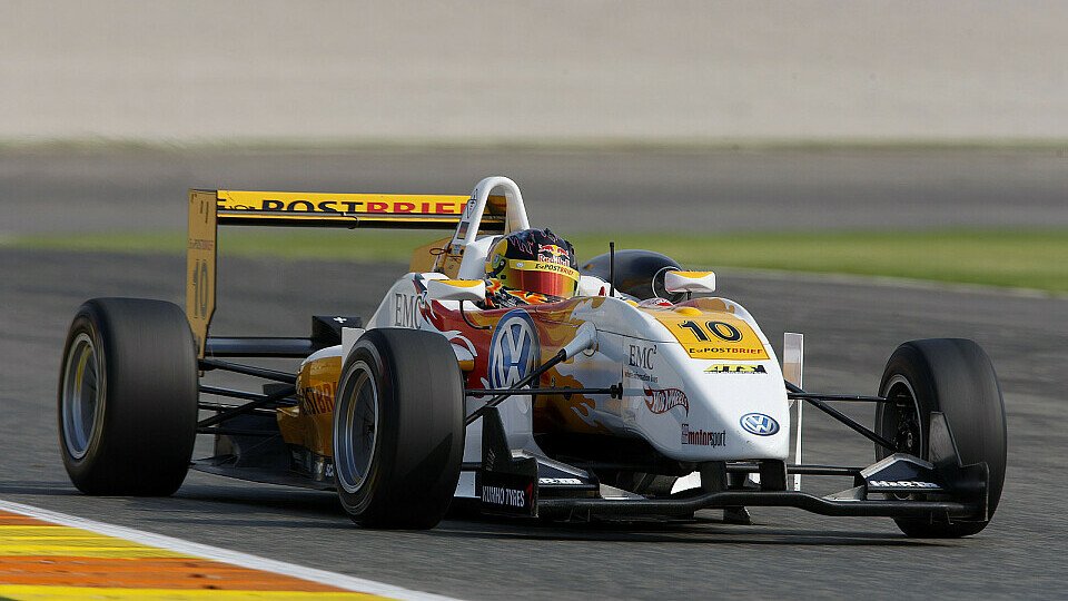 Daniel Abt führte das Weltfinale in Macau im vergangenen Jahr an - bis zu einem Fahrfehler, Foto: Formula 3 Euro Series