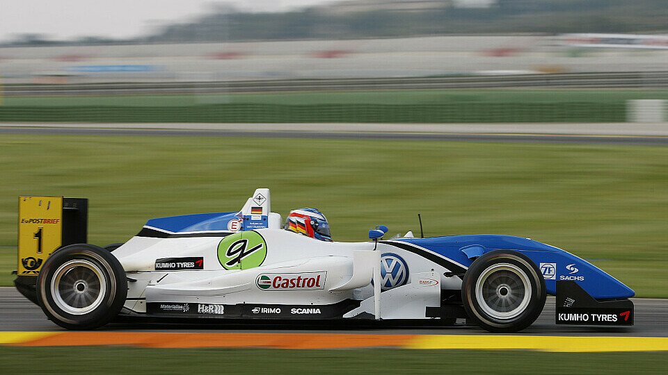 Marco Wittmann hat noch theoretische Titelchancen, Foto: Formula 3 Euro Series