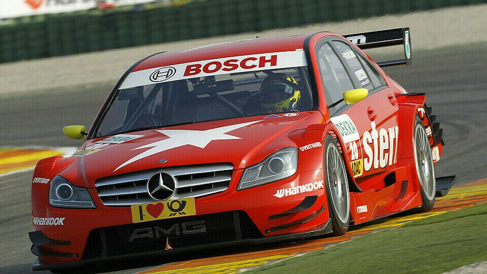 Van der Zande bekam nach der Strafversetzung auf Platz Vier weiteren Ärger, doch weil sein Team wie auch das von Coulthard Protest gegen die Disqualifikation eingelegt hat, dürfen beide von ihren Plätzen starten, Foto: DTM