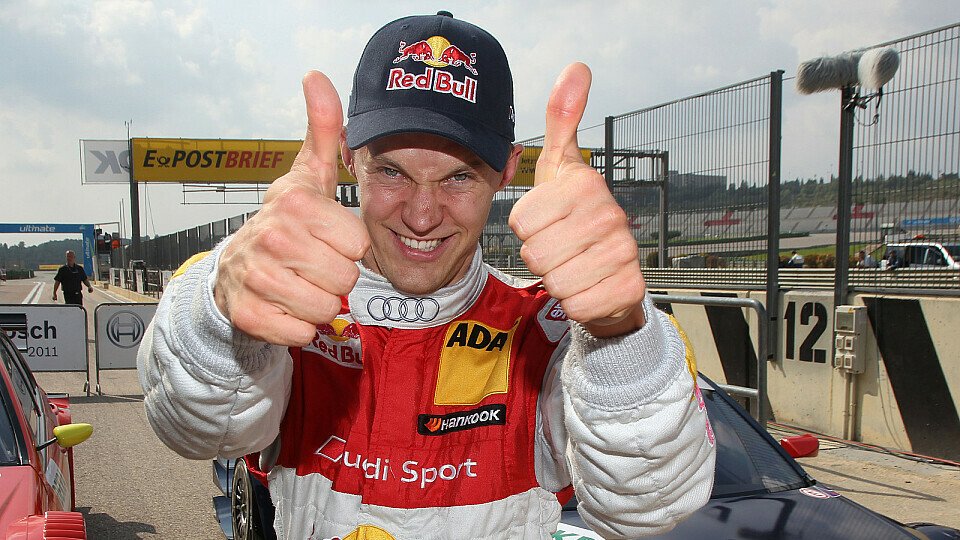 Mattias Ekström will beim Saisonstart am Hockenheimring in perfekter Verfassung sein, Foto: Audi