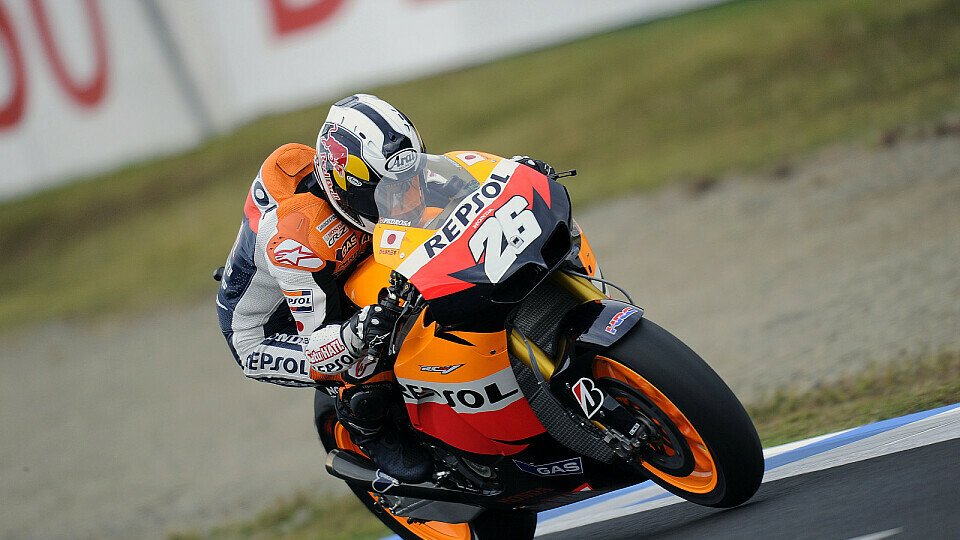 Dani Pedrosa konnte noch nicht zufrieden sein, Foto: Milagro