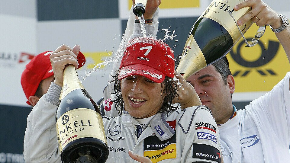 Roberto Merhi schaffte im letzten Saisonlauf in Hockenheim den perfekten Abschluss für sein Meisterjahr, Foto: Formula 3 Euro Series