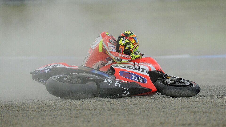Die zwei Jahre bei Ducati wurden für Rossi zum Debakel, Foto: Milagro
