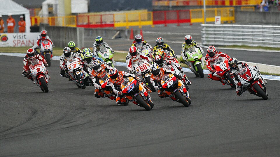 Das MotoGP Feld wird 2012 aufgestockt, Foto: Milagro