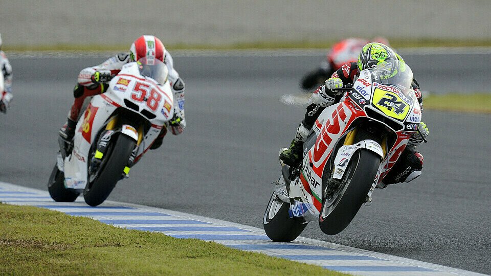 Toni Elias hofft wieder auf ein gute Tempo, Foto: Milagro