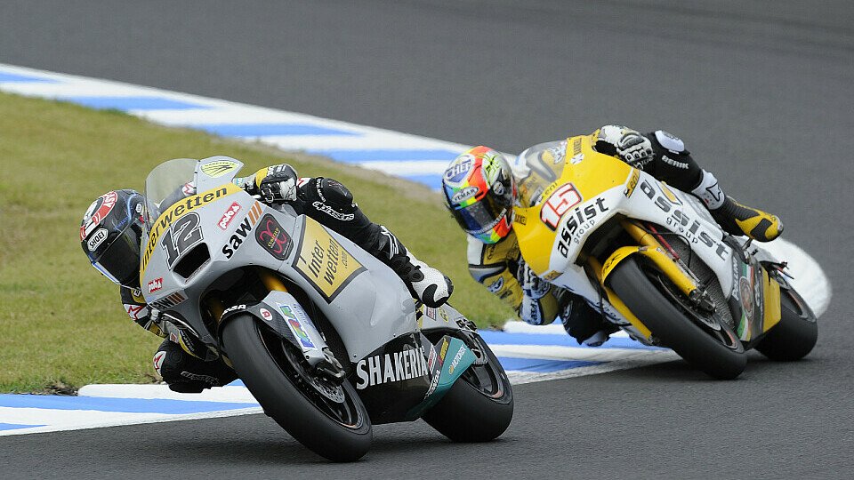 Das Wetter brachte Lüthi um eine bessere Startposition, doch der Speed ist da, Foto: Milagro