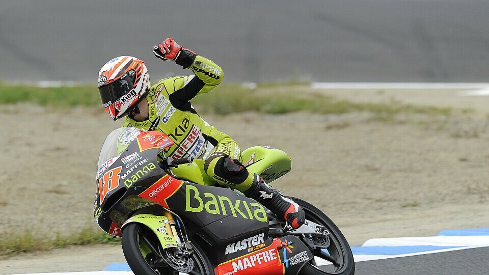 Nico Terol will um jeden Preis gewinnen, Foto: Milagro