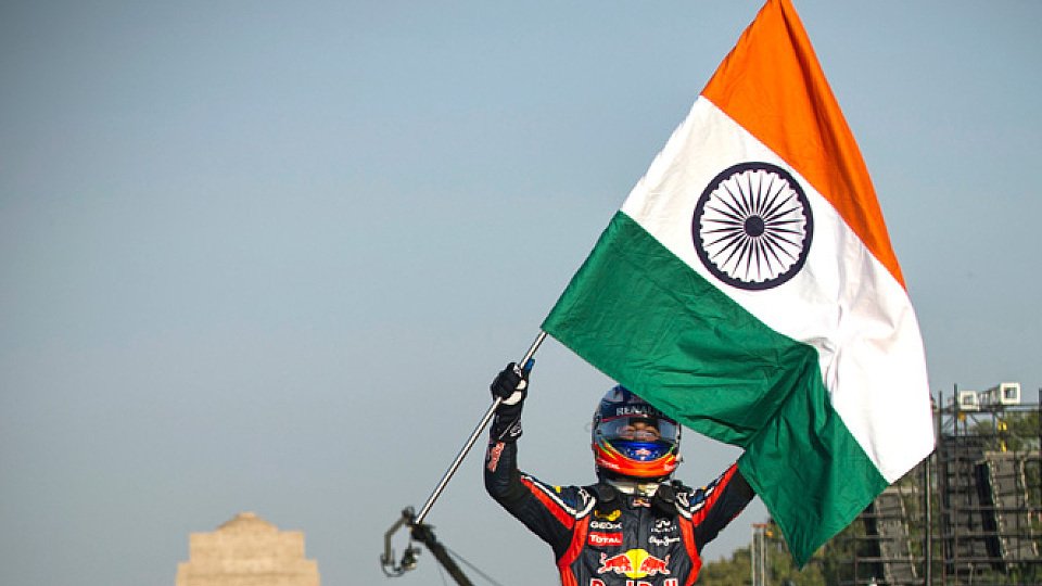 Die Formel 1 erwartet in Indien Neuland, Foto: Red Bull