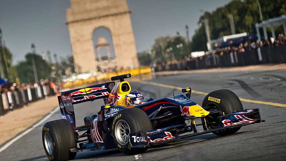 Die jüngsten Showevents der Formel 1 wurden in Indien mit Begeisterung aufgenommen und hatten positive Auswirkungen auf die Zahl der verkauften Tickets, Foto: Red Bull