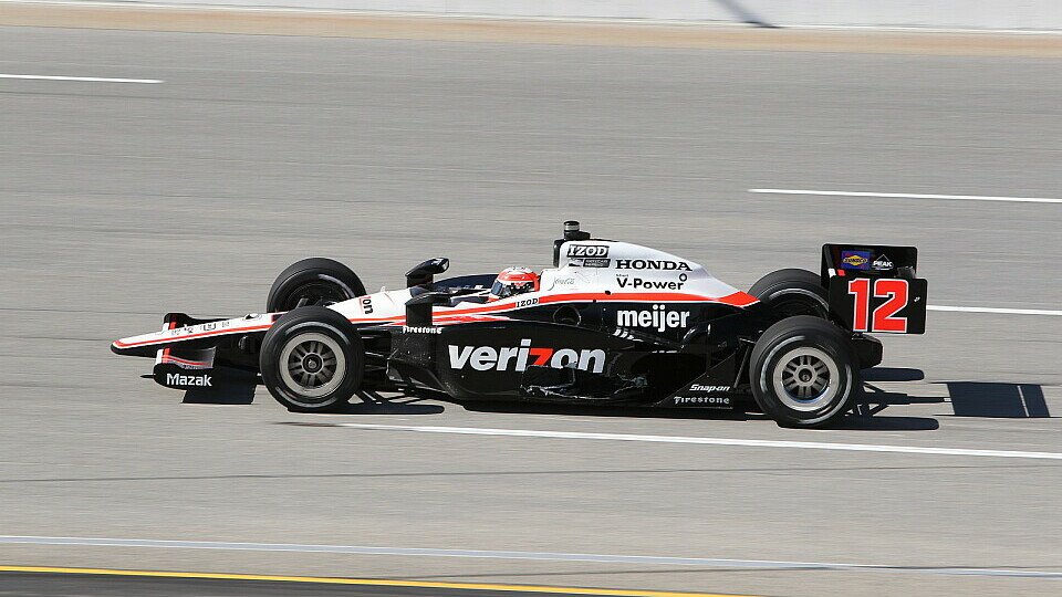Will Power will Dario Franchitti bezwingen, Foto: IndyCar