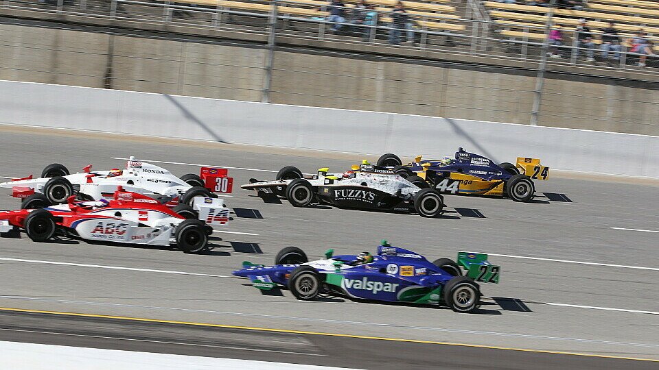 Das Finale der IndyCars wird in Las Vegas stattfinden, Foto: IndyCar