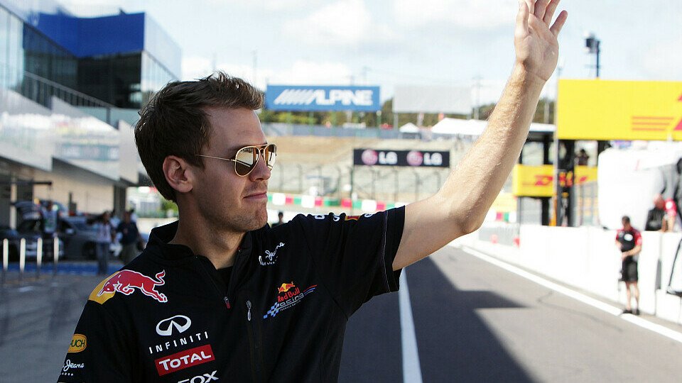 Sebastian Vettel ist bereit für Suzuka, Foto: Sutton