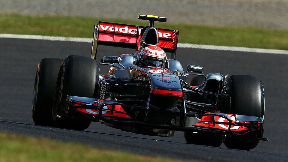 Jenson Button möchte um den Sieg mitfahren, Foto: Sutton