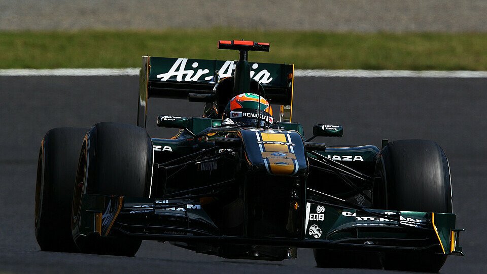 Das Team Lotus sah erstmals keine blauen Flaggen, Foto: Sutton