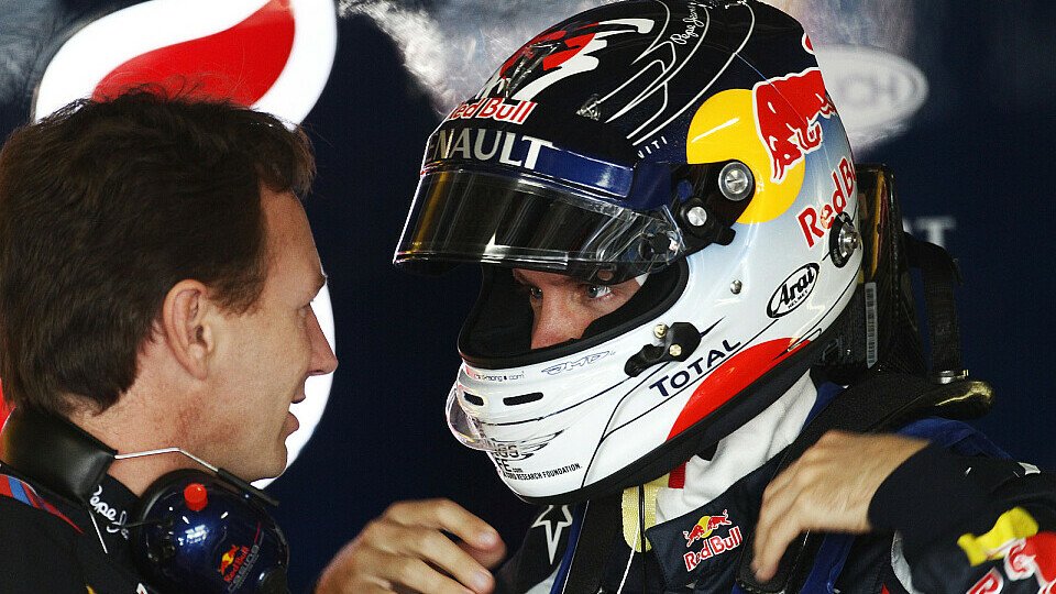 Horner: Vettel-Manöver war hart, aber fair, Foto: Sutton