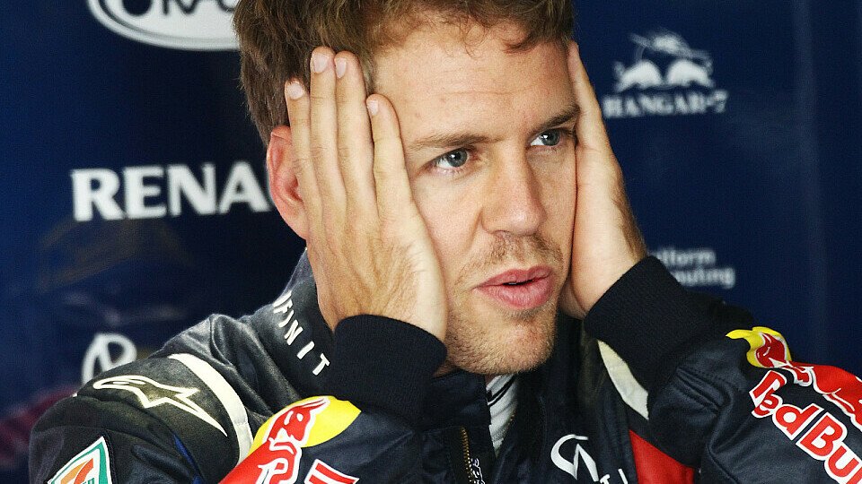 Vettel: Abflug als Warnzeichen, Foto: Sutton