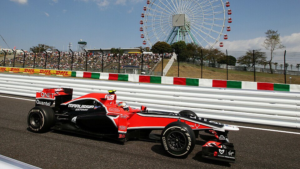 Jerome D'Ambrosio müsste sich hinter der Formel Nippon anstellen, Foto: Sutton