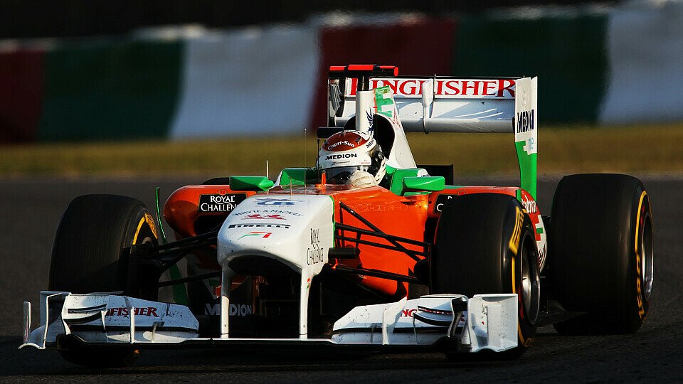 Adrian Sutil blickt optimistisch auf das Wochenende in Japan, Foto: Sutton Adrian Sutil blickt optimistisch auf das Wochenende in Japan, Foto: Sutton