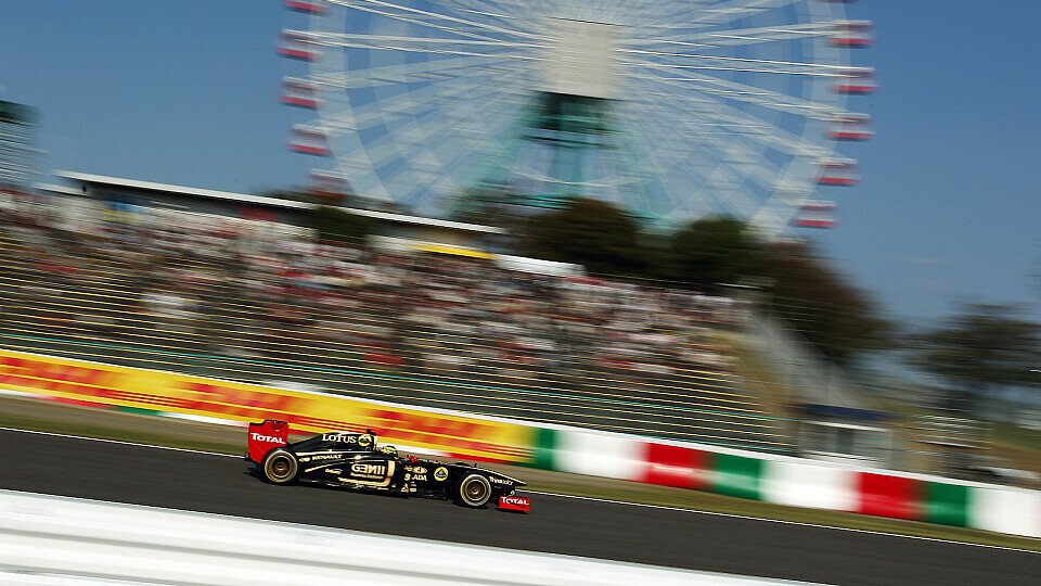 Bruno Senna kämpfte am Freitag mit der Balance seines Renault, Foto: Sutton