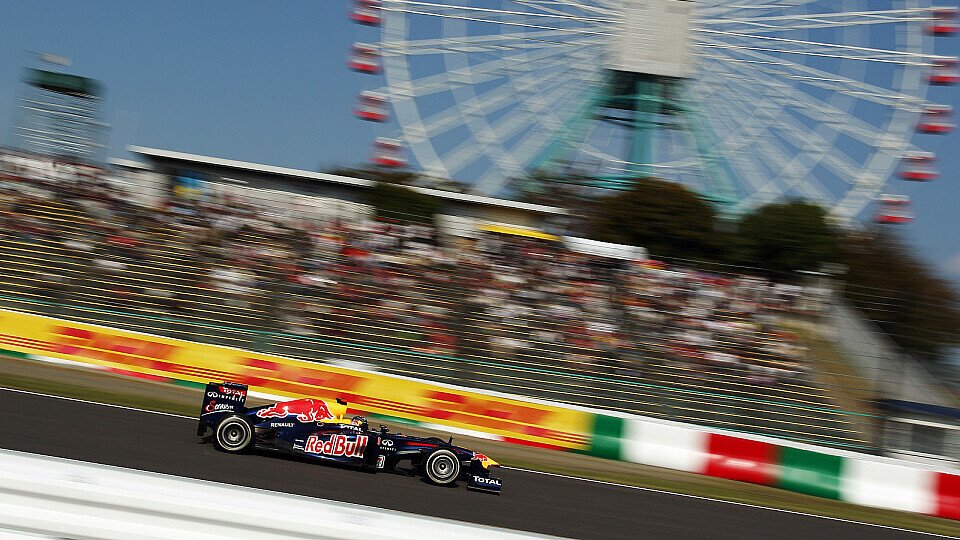 Sebastian Vettel könnte in Suzuka den Viererpack aus Pole, Sieg, schnellster Runde und Weltmeistertitel perfekt machen, Foto: Sutton