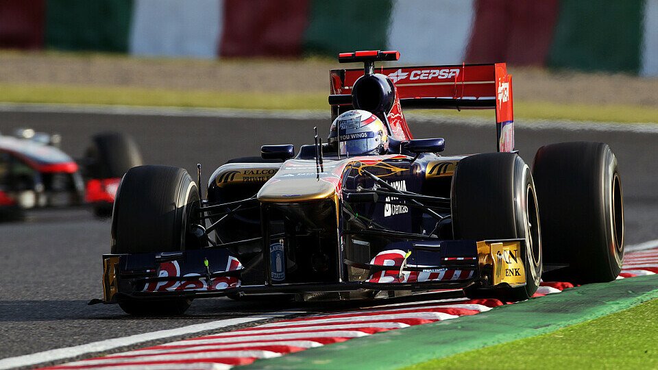 Sebastien Buemi ist mit dem Freitag zufrieden, Foto: Sutton