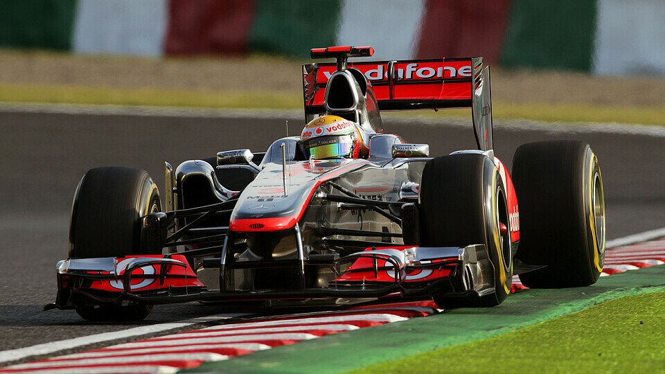 McLaren: Hamilton hat volle Unterstützung, Foto: Sutton