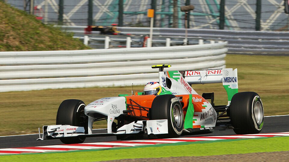 Paul di Resta möchte sich am Samstag noch steigern, Foto: Sutton
