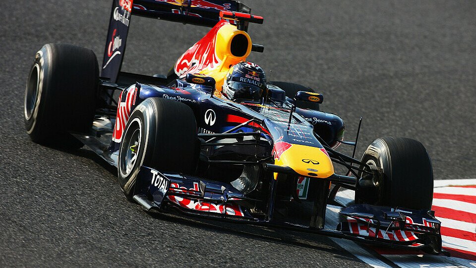 Vettel: Neuer Flügel kurz vor Qualifying, Foto: Red Bull