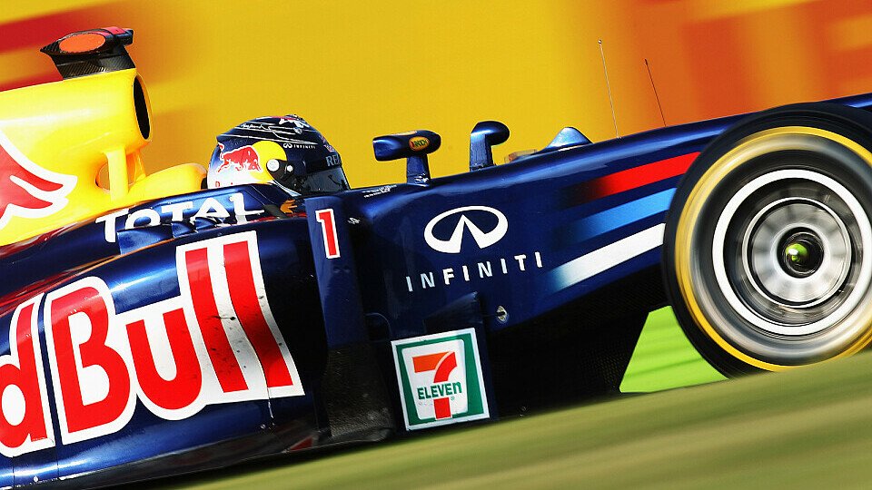 Qualifying: Vettel auf der Pole Position, Foto: Red Bull