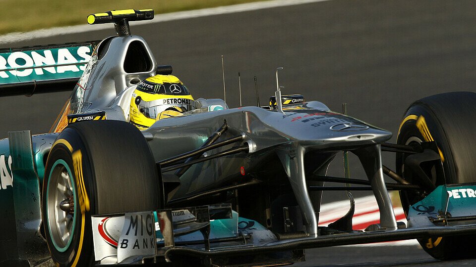 Nico Rosberg musste im Qualifying zusehen, Foto: Mercedes