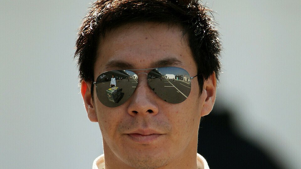 Kamui Kobayashi hatte kein leichtes Rennen in Suzuka., Foto: Sutton