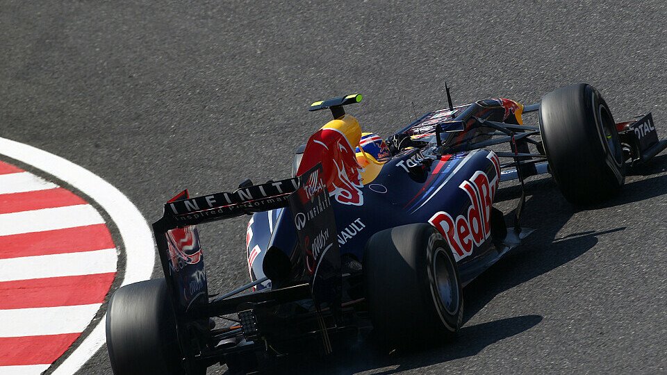 Mark Webber denkt nicht, in Zukunft die Nummer zwei bei Red Bull zu sein, Foto: Sutton