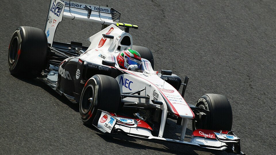 Punkte für Perez, Probleme bei Kobayashi, Foto: Sutton