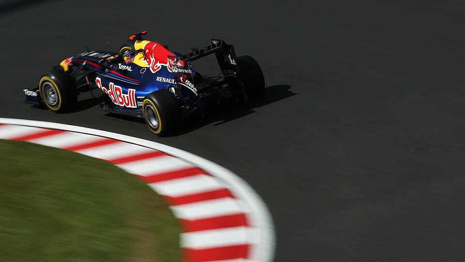 Sebastian Vettel quetschte in Q3 die nötigen Tausendstel aus dem Auto, Foto: Sutton